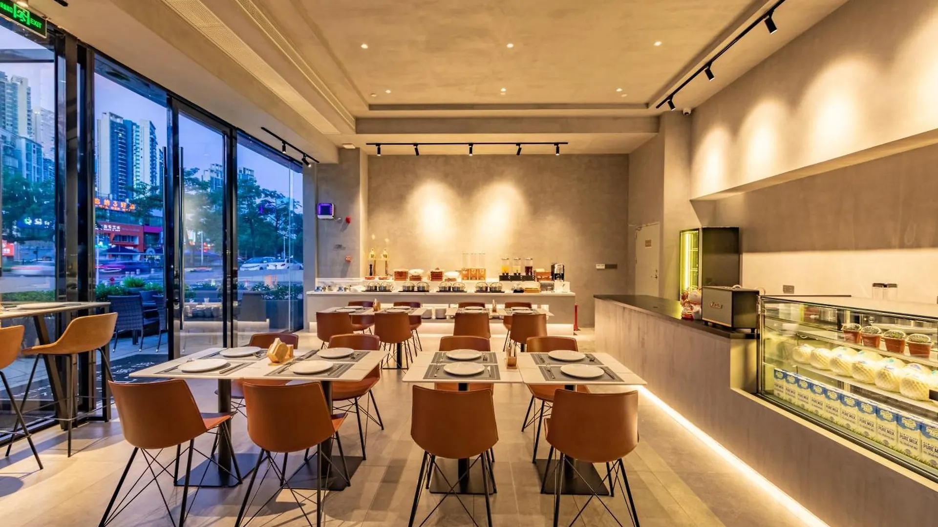 Hotel Poltton International Service Apartments - Zhuhai Gongbei Port Fuhuali