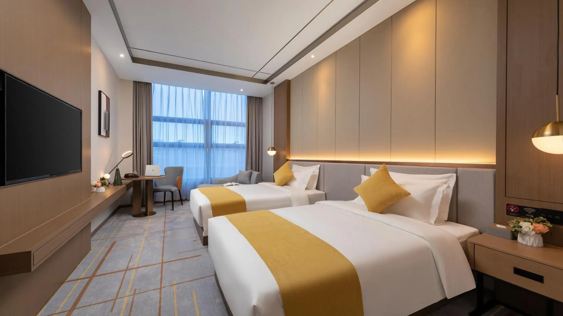 Poltton International Service Apartments - Zhuhai Gongbei Port Fuhuali 4*,  China